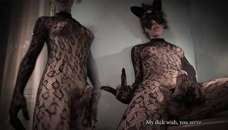 my cock wish you serve