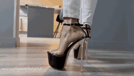 Domination soumission au bureau