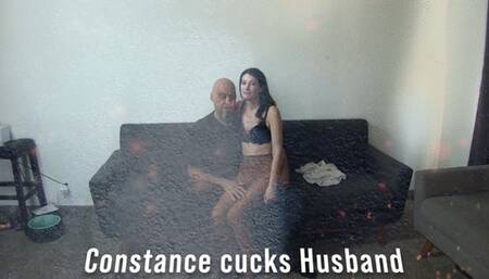 Constance Cucks her Husband