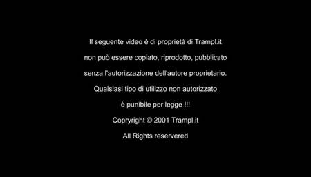 A1017 Lady Black Rose in Ti calpesto fino all'orgasmo