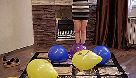 Very quick barefoot stomper popping all **4K**