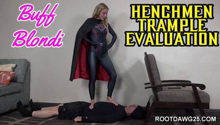 Buff Blondi - Henchmen Trample Evaluation 1080p MP4