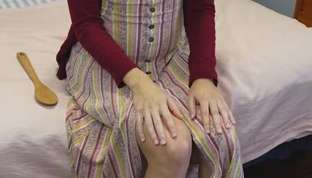 Spanked by your best friend's mom