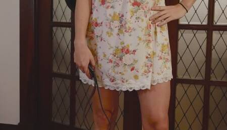 Houseguest bedtime belting