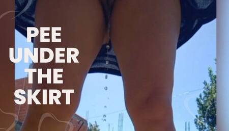Look under my skirt