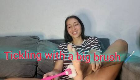 Dying of laughter with this brush