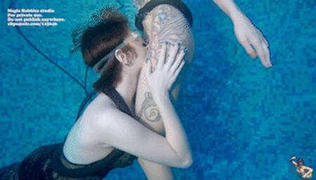 Dragon+Sena_Sweet underwater lesby fishes 720
