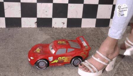 Speaking Car under Christins Mules