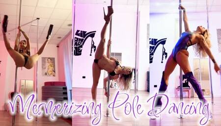 Mesmerizing Pole Dancing