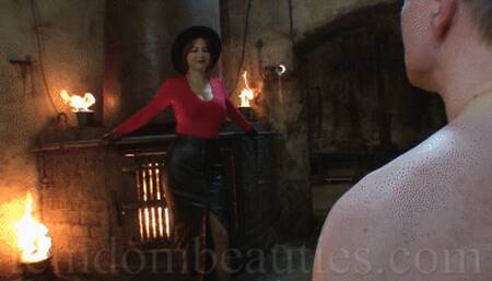 LADY STEFANIE - MAFIA FACE SLAPS