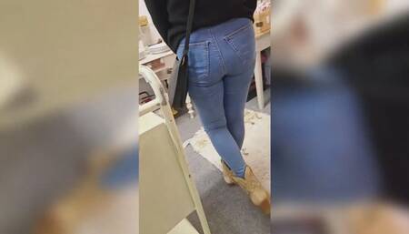 Tight Jeans at age 70