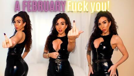 A February Fuck you