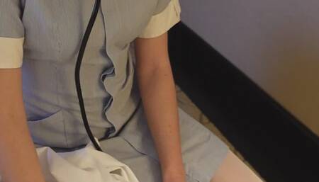 Spanked by Nurse Darling