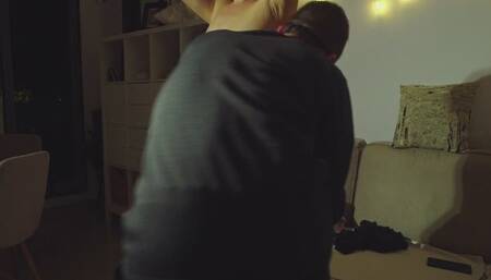 Post-Dinner Bloat in Tight Wrap