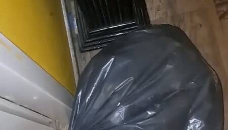 You have been trashed out