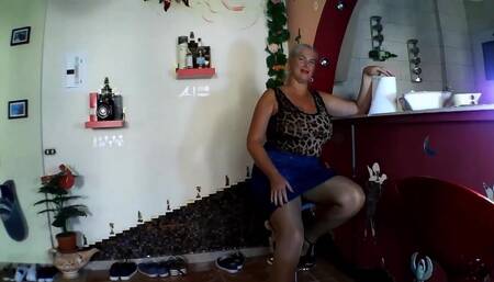 Handkerchief And Roller Wiper