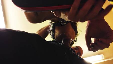 Hard Blowjob/Dephroat From Cucki Perspective