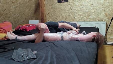 The Little Caterpillar Is Allowed To Develop Into A Butterfly