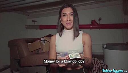 Lena Coxx Basement Oral Sex And Ride