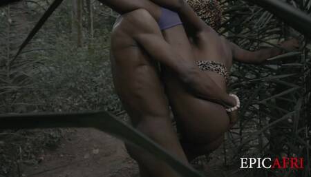 Milady's cumshot porn by Epic Afri