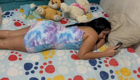 I enjoy my friend who can't hold the bondage that I do mp4