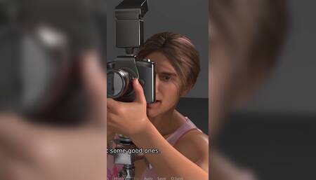 New Neighborhood #10 Justin Saw Violet 's Nipple During the Photo Shoot