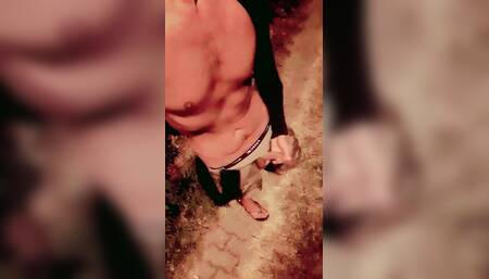 Slutboyben Cam4 Sexy Slut Exposed at Night Time Cruising