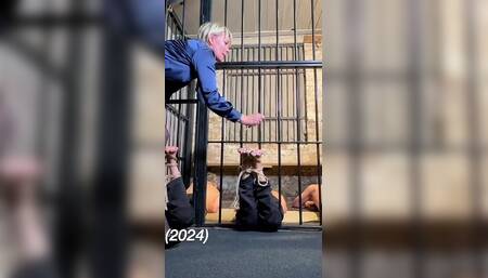 The Prison Warden's Wife, Part 2: Bastinado!