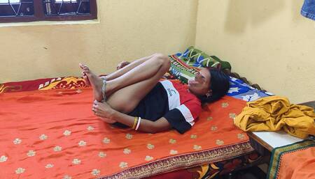 Mahima Bhabhi's Ass Was Fucked by Her Step-brother-in-law, Mahima Bhabhi's Side Was a Lot of Fun Friend