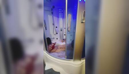 Arabic Fun in Bathroom