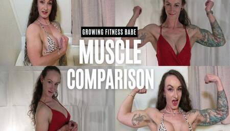 Muscle Growth Before and After Comparison 480p
