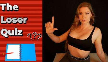The Loser Quiz Interactive