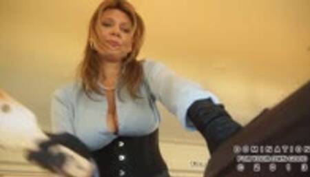 School Bus Spanking POV