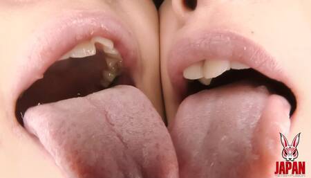 POV! After school, double virtual lesbian kiss with Tsubasa ICHIMIYA and Ako MAEDA