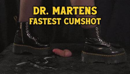 My Dr Martens Triggered the Fastest Cumshot (Close Version) - TamyStarly - Cock Balls Crush Trample, Shoejob, CBT, Trampling, Stomping