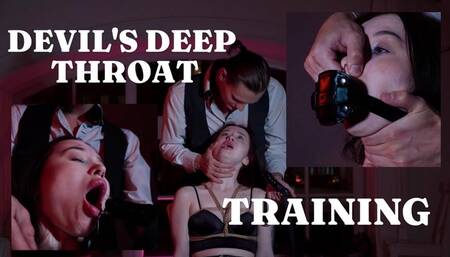 SHE BEGS THE DEVIL TO DESTROY HER THROAT (FHD)