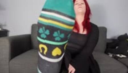 Stinky Boot and Sock Smelling JOI for POV after St Patricks Day MP4 1080