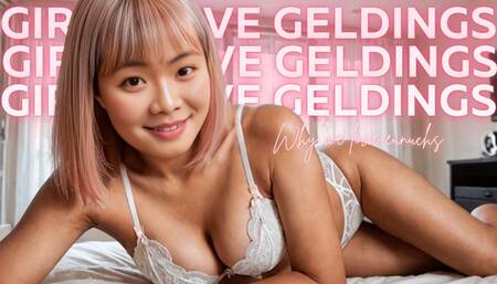 Why Girls Actually Love Castrated Men