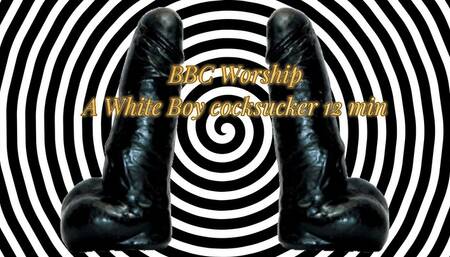 BBC Worship A White Boy cocksucker 12 min (male voice)