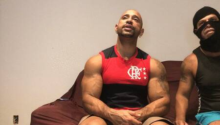 muscleworship super soldier