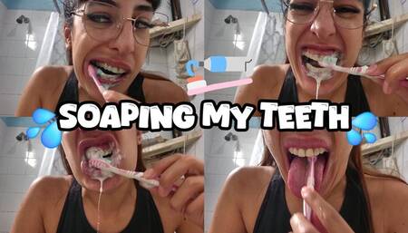 Soaping my Big Mouth