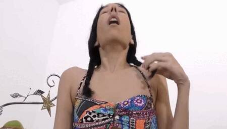 Garnet Rose Sneezing