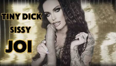 TINY DICK SISSY JOI - SPH, JOI, Humiliation