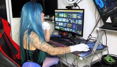 GOHAN EATS BULMA'S ASS - VERY HARD ANAL