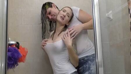 Vanessa & Reagan: Shower
