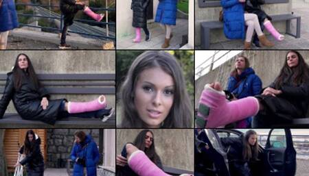 Lia SLWC Winter Gimp and Photo Session (in HD 1920X1080)