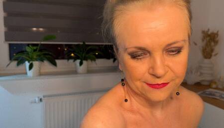 Young Horny Hunk & Big Tits Blonde Lady