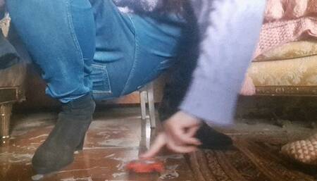 NO MERCY FOR THIS LITTLE CAR