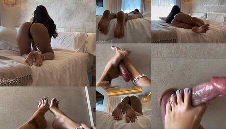 Sexy, soles, and footjob