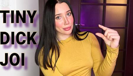 Tiny Dick JOI – Let Me Take Control